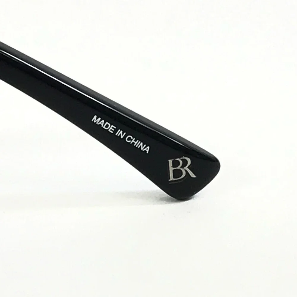 Banana Republic Eyeglasses Frame BR114 U76 Black Fade Cat Eye Full Rim 52-17-145